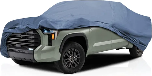 DaShield Ultimum Series - Funda para automóvil de camioneta Toyota Tundra 2019-2024 con doble cabina de 8.1 pies, protección para todo tipo de