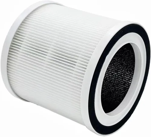 Miniatura 4 de Filtro compatible con purificadores de aire TCL BREEVA A1/A1W, pieza de repuesto # Breeva A1F, paquete de 2