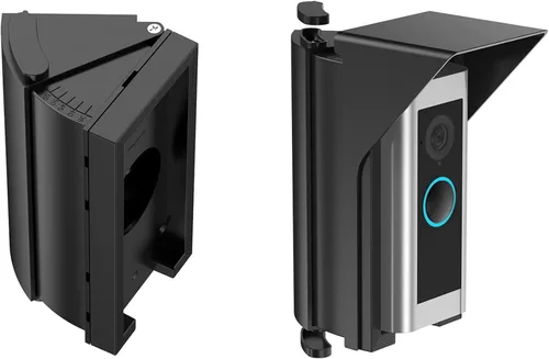 Miniatura 12 de OLAIKE Soporte Angular Impermeable de 30 a 60 Grados para Timbre de Video 1/2/3/3Plus/4/Cableado/Pro/Pro2/(Lanzamiento 2020), Timbre Blink y Nest