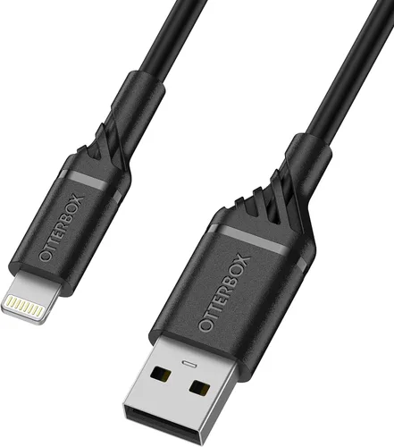 Miniatura 2 de OtterBox Cable USB-A a Lightning, 2M - Negro