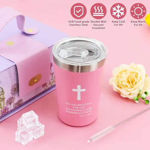 Miniatura 4 de Regalos cristianos para niñas adolescentes, regalos de cumpleaños cristianos de graduación para niñas de 10, 11, 12, 13, 14, 15, 16, 17 años, regalo