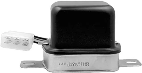 DB Electrical Regulador 230-44033 - Compatible externo con/repuesto para Cargo 130620, HITACHI TL1Z-10A, TL1Z-10B, TL1Z-14, TL1Z-14A, TL1Z-14B,