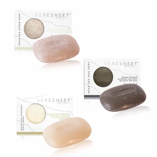 Miniatura 11 de Exfoliante corporal de sal – Exfoliante natural e hidratante con minerales del Mar Muerto y aceites naturales – Exfoliante de limpieza profunda