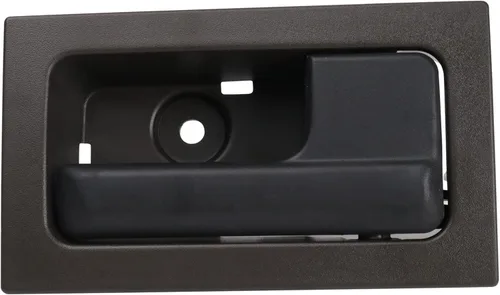 Miniatura 16 de TRQ Manija Interior de Puerta del Lado del Pasajero Negra Compatible con Ford Bronco 1987-1996 F-150 1987-1997 F-250 1997 F-250 HD F-350