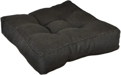 Miniatura 8 de Cojín cuadrado sólido de 16 pulgadas para silla, estilo tatami, cojín antideslizante y grueso, tapete suave para silla de oficina, cocina, comedor