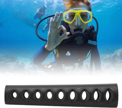 Miniatura 3 de Gavigain Reguladores de Ventilador, Protectores de Manguera Reguladores de Buceo Accesorios de Buceo Protectores de Manguera Accesorios para Negro
