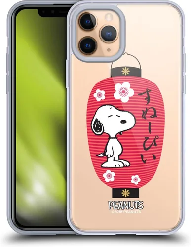 Miniatura 495 de Carcasa de gel para iPhone 7 Plus/iPhone 8 Plus, diseño de Snoopy Oriental de Peanuts, Badges