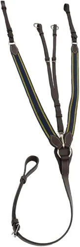 Miniatura 2 de Henri de Rivel Martingala Pro Elastic Breastplate con accesorio para correr