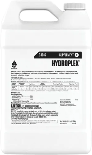 Miniatura 2 de Botanicare Hydroplex, Potenciador de Floración, 0-10-6, 1 gal.
