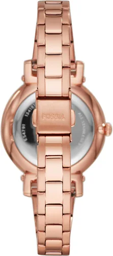 Miniatura 2 de Fossil Reloj Daisy de cuarzo para mujer de acero inoxidable informal