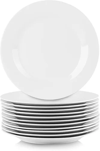 Miniatura 12 de 10 Strawberry Street 7" Catering Coupe - Cuenco para cereales, juego de 12, color blanco