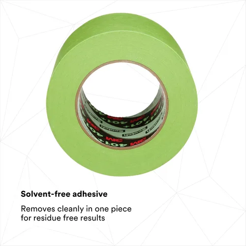 Miniatura 3 de 3M – Cinta de enmascarar 401+, color verde, varios tamaños, Verde, 8