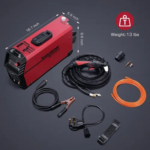 Miniatura 6 de Cortador de plasma y 110 piezas de consumibles de corte de plasma PT31 Fit