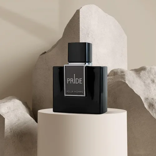 Miniatura 3 de Rue Broca Pride Intense Eau de Parfum para hombre, 3.4 onzas líquidas, fragancia diaria picante y masculina con bergamota, ámbar y vainilla