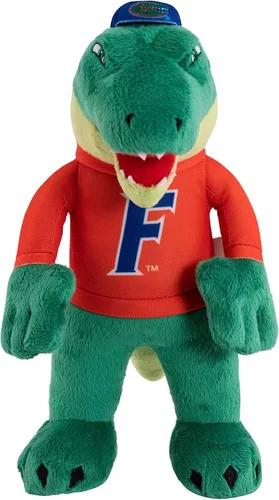Miniatura 50 de Bleacher Creatures Air Force Falcons The Bird - Figuras de Peluche de mascota de 10 pulgadas, una mascota para jugar o exhibir
