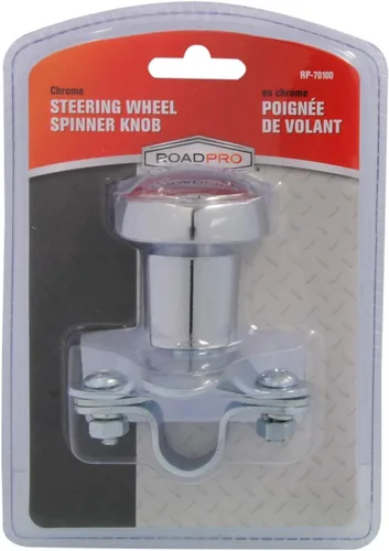Miniatura 2 de RoadPro RP-70100 perilla giratoria volante de cromo