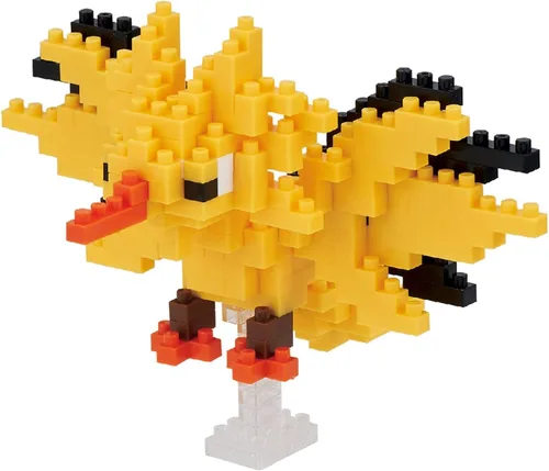 Miniatura 7 de nanoblock - Pokémon - Edición Charizard Deluxe, kit de construcción de la serie Pokémon