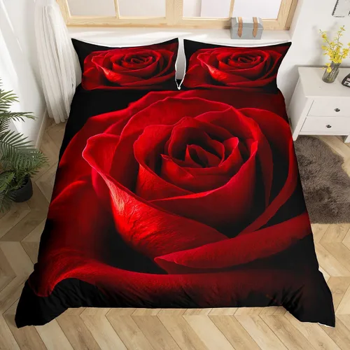 Miniatura 28 de Juego de ropa de cama con diseño de dibujos animados para niñas, niños, mascotas, gatos, funda de edredón con luz de neón, funda de edredón colorida