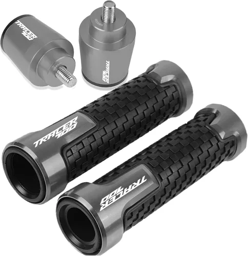 Miniatura 4 de Para Yamaha Tracer 700gt Tracer 700 GT MT07 Mt-07 2016-2020 2017 2018 2019 motocicleta 7/8 pulgadas 0.866 in Agarraderas de mano (color negro)