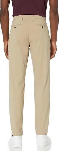 Miniatura 4 de Tienda Essentials - Pantalón chino elástico casual para hombre