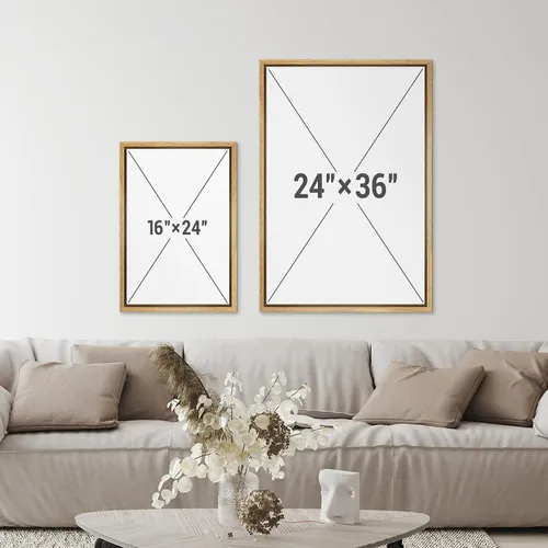 Miniatura 6 de SIGNFORD Impresión en Lienzo Enmarcado Conjunto de Arte de Pared Arte Abstracto Terroso en Tonos Marrón Profundo y Beige Arte Moderno Decorativo