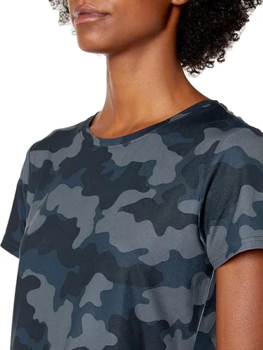 Miniatura 79 de Amazon Essentials Camiseta de manga corta con cuello redondo para mujer, de secado rápido, para entrenamiento, gimnasio, paquete múltiple