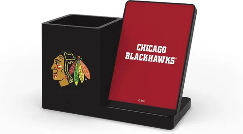 Miniatura 26 de SOAR Cargador inalámbrico y organizador de escritorio de la NHL