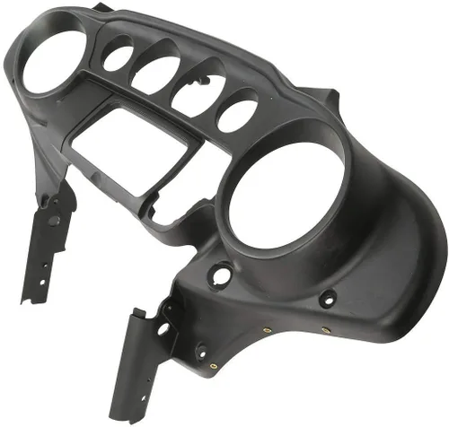 Miniatura 4 de TCT-MOTORPARTS Carenado interior del velocímetro frontal para Harley Electra Street Glide FLHTCU FLHX 14-UP Mate negro