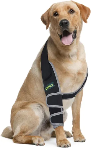 Miniatura 7 de Arnés para perros medianos, arnés de apoyo para la pierna trasera para asistencia de movilidad, ayuda a apoyar perros con problemas