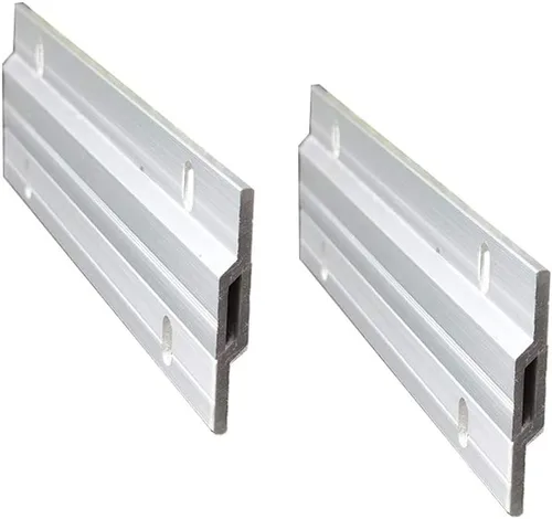 Miniatura 7 de Kit de accesorios para colgar fotos de 4 pulgadas, clips en Z de aluminio, resistentes para colgar cuadros y espejos, barra en Z entrelazada