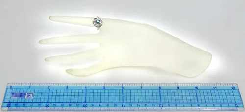 Miniatura 3 de RB Gems - Anillo de plata de ley 925