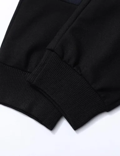 Miniatura 7 de Conjunto de 2 piezas de ropa para niños pequeños, camisa a cuadros con estampado de letras y pantalones largos, 2 piezas para otoño e invierno