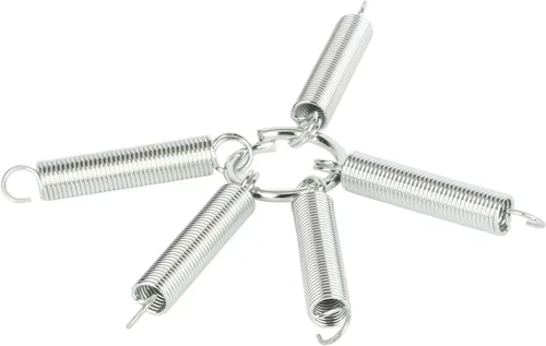 Miniatura 8 de Cadena de neumáticos de bungee CHICIRIS, 1 par de tensores de cadena de neumáticos, tensor de cadena de neumáticos de acero inoxidable, tensor