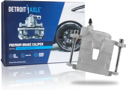 Miniatura 95 de Detroit Axle - Pinza de freno trasera izquierda para Chevrolet Equinox Captiva Sport GMC Terrain Saturn Vue Pontiac Torrent Pinza de freno lateral