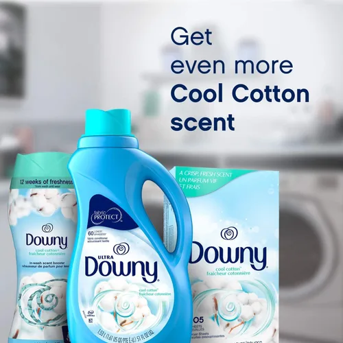 Miniatura 6 de Downy Hojas para secadora suavizantes de tela, April Fresh, 240