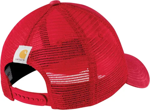 Miniatura 8 de Carhartt Gorra gráfica con logotipo de malla trasera de lona para hombre