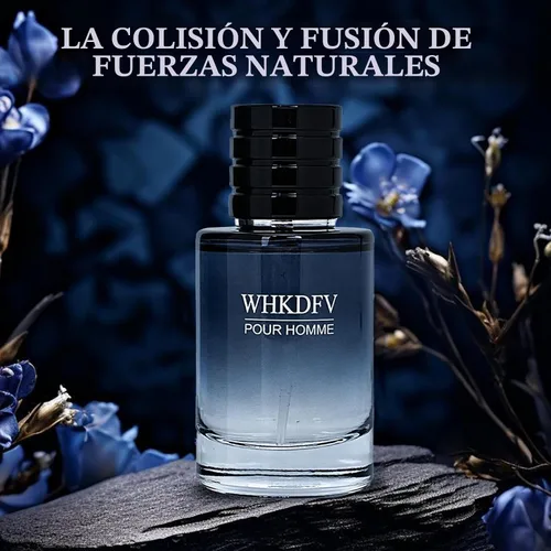 Miniatura 2 de Eau de Toilette - Colonia de feromonas para hombres, aroma cítrico fresco y duradero, aroma a base de limón, pimienta, cedro, adecuado