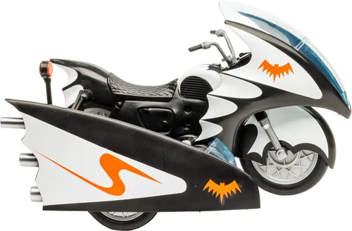 Miniatura 6 de DC Retro 6IN - BATCYCLE con coche lateral