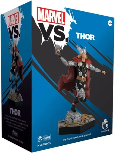 Miniatura 5 de Eaglemoss Collections Figura réplica de modelo Thor Marvel VS