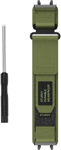 Miniatura 3 de Correa de repuesto para reloj, compatible con Amazfit T-Rex 2 de nailon para reloj, correa de repuesto
