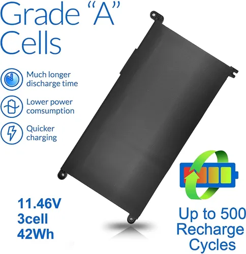 Miniatura 2 de 42Wh YRDD6 VM732 1VX1H 3593 5482 3793 3583 Batería para Dell Inspiron 3593 5482 3793 3583 5485 7586 5491 5591 5481 3310 2 en 1 5593 5584 3493 5480