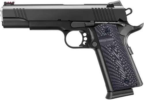 Miniatura 5 de Guuun 1911 Empuñaduras de Tamaño Completo para Gobierno/Comandante, G10, Corte de Seguridad Ambi, Textura Starburst Agresiva