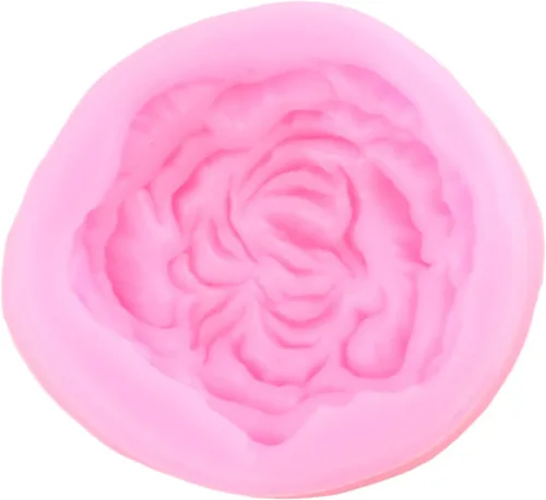 Miniatura 6 de Molde de silicona para fondant de flores de peonía para decoración de tartas de chocolate, caramelo, polimérico, vela, jabón, goma de mascar, juego
