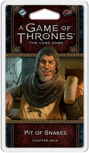 Juego de Tronos El juego de cartas 2ª edición: Pit of Snakes - Edades 14+, 2-4 jugadores, 60 minutos de tiempo de juego, fabricado por Fantasy