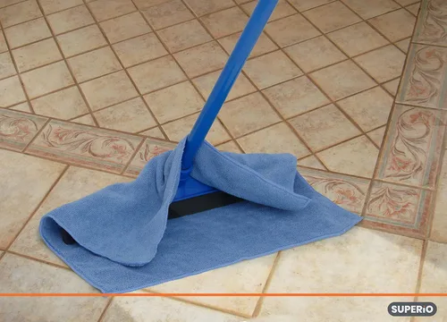 Miniatura 3 de Superio Toalla de microfibra para escobilla de goma extra grande de 20 x 30 pulgadas, paño de microfibra para limpiar casa, cocina, baño, libre