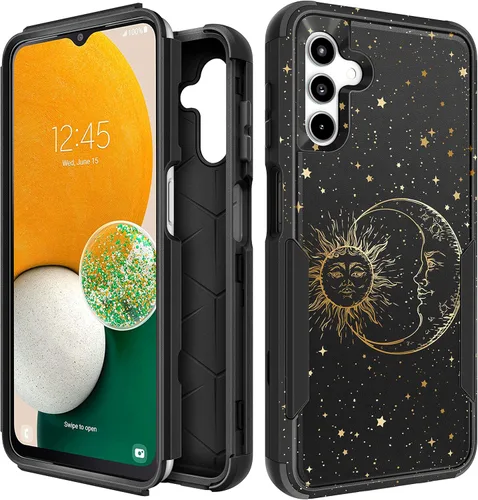 Miniatura 23 de Funda para Samsung Galaxy A14 5G – Funda de teléfono linda para mujeres y niñas, diseño único estético genial para adolescentes, arte kawaii