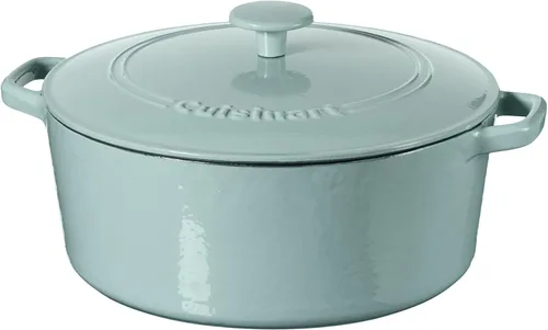 Miniatura 2 de Cuisinart Chef Classic - Olla de hierro fundido esmaltado, tapa redonda