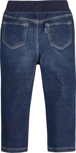 Miniatura 2 de Gerber Jeans ajustados de mezclilla elásticos con cintura acanalada para bebé