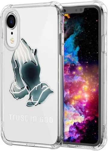 Miniatura 12 de CARLOCA Funda compatible con iPhone 11 Pro, patrón de grano de madera negro y rojo transparente con diseño de plástico transparente para iPhone 11