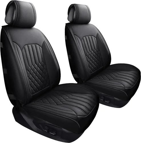 Miniatura 14 de Tomatoman Fundas de asiento de coche compatibles con Nissan Frontier Pathfinder Sentra Maxima Versa Xterra Altima X-Trail Rogue Armada Cube Juke